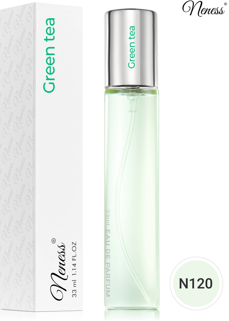 Neness Green Tea parfémovaná voda dámská 33 ml