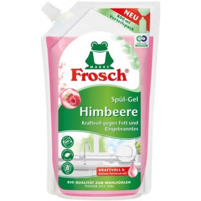 Frosch Himbeere Spül Gel 800 ml – Zbozi.Blesk.cz