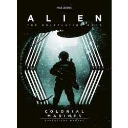 Free League Publishing Alien RPG Colonial Marines Operations Manual
