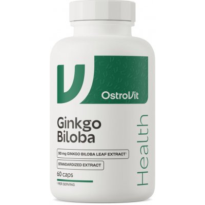 OstroVit Ginkgo biloba 60 kapslí – Hledejceny.cz