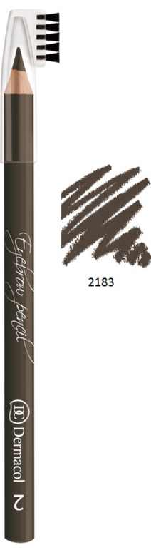 Dermacol Soft Eyebrow tužka na obočí 2 tmavě Brown 1,6 g od 85 Kč -  Heureka.cz