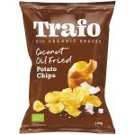 BIO VEGAN Trafo Bramborové lupínky kokosový olej 100 g – Sleviste.cz