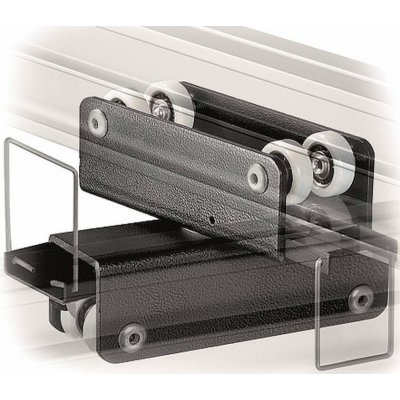 Manfrotto Double Sliding Carriage with Double Brak – Zboží Živě
