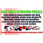 Průkaz Kontrola spodního prádla – Zboží Dáma