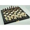 Šachy Abino Dřevěné šachy v krabici