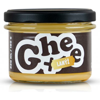 GHEE Ghee+ lanýž 220 ml – Hledejceny.cz
