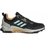 adidas Performance Terrex AX4 Gtx boty core black semi flash aqua preloved yellow