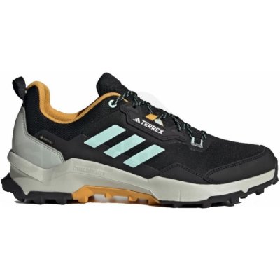 adidas Performance Terrex AX4 Gtx boty core black semi flash aqua preloved yellow