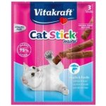 Vitakraft Cat Stick losos 3 x 6 g – Sleviste.cz