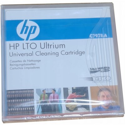 HP Enterprise HPE Ultrium Universal Cleaning Cartridge C7978 – Zbozi.Blesk.cz
