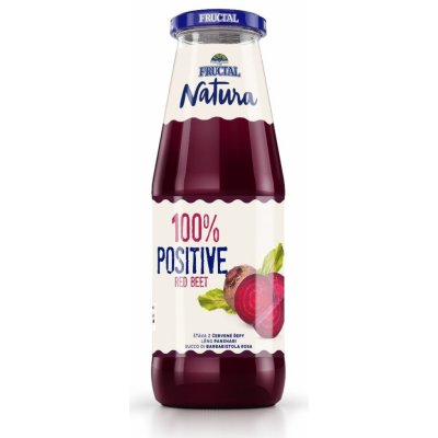 Fructal Natura červená řepa 100% 700 ml – Sleviste.cz