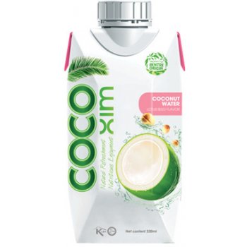 Cocoxim Kokosová voda lotosový květ 330 ml