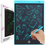 Grafický tablet pre deti s vymazaním jedným tlačidlom 10 modrý – Zboží Mobilmania