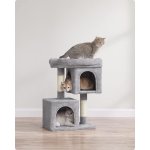 Feandrea Škrabadlo šedé 74 cm – Hledejceny.cz