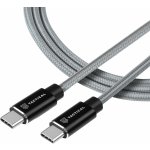 Tactical 024 Fast Rope Kevlar USB-C/USB-C 100W 20V/5A, 0.3m – Zboží Živě