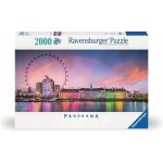 RAVENSBURGER Panoramatické Barevný Londýn 2000 dílků – Zboží Dáma
