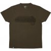 Rybářské tričko, svetr, mikina Fox Triko Chunk Dark Khaki Scenic T-shirt