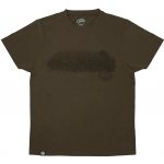 Fox Triko Chunk Dark Khaki Scenic T-shirt – Hledejceny.cz
