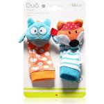 BBLÜV chrastící ponožky Düo Owl Fox – Zboží Mobilmania