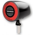 HIGHSIDER LED moto zadní světlo ROCKET CLASSIC černé – Zboží Mobilmania