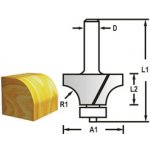 Makita – příslušenství D-48343 Zaoblovací fréza s ložiskem stopka 8 mm,17,3x8x51 mm R=2,3mm – Hledejceny.cz