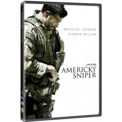 Americký sniper DVD – Hledejceny.cz