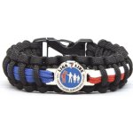 Cordell Paracord Náramek Liga Libe Černá – Zboží Mobilmania