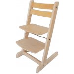 Hajdalánek Rostoucí židle Ela velký pultík dub světlý / dub světlý – Zbozi.Blesk.cz