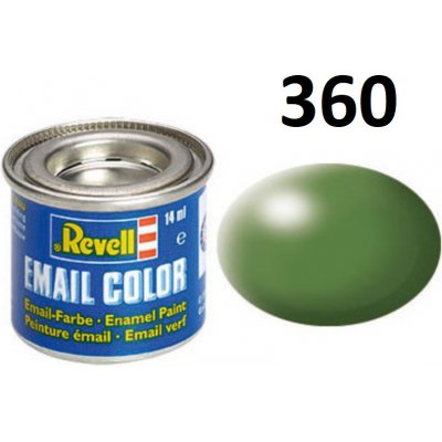 Revell emailová 32360: hedvábná zelená green silk – Zbozi.Blesk.cz