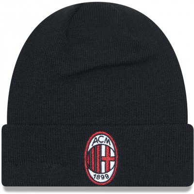 New Era CORE CUFF beanie AC MILAN pánský kulich černá – Hledejceny.cz