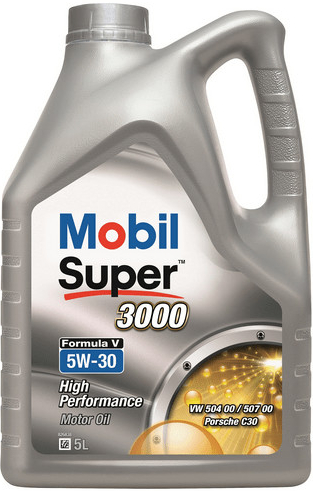 Mobil Super 3000 Formula V 5W-30 5 l od 878 Kč - Heureka.cz