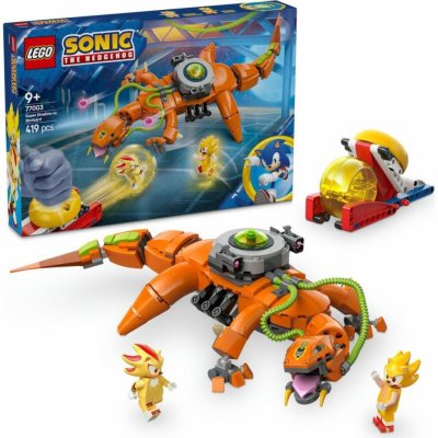 LEGO® Sonic the Hedgehog™ 77003 Super Shadow vs. Biolizard – Zboží Živě