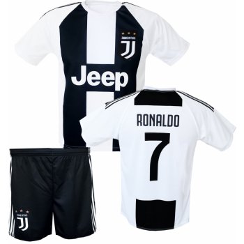 SP Ronaldo Juventus fotbalový A2 komplet dres a trenýrky