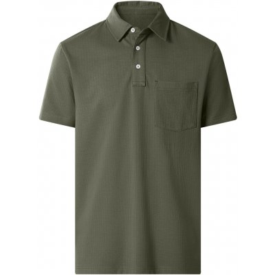 Esmara Men pánské polotriko khaki – Zboží Dáma