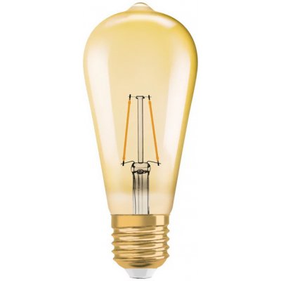 Osram žárovka LED Vintage 1906 E27 2,5W/824 GLOBE FILAMENT GOLD EDISON – Hledejceny.cz