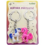 Přívěsek na klíče Jednorožec 2 ks – Zboží Dáma