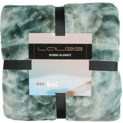Lalee Deka Rumba Blanket Green 150x200 – Zboží Mobilmania