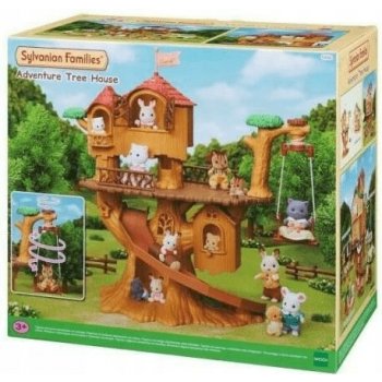 Sylvanian Families Dobrodružný dům na stromě 5450