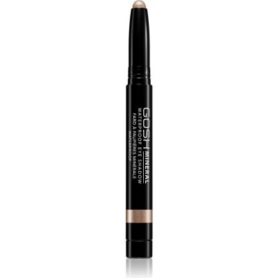 Gosh Mineral Waterproof dlouhotrvající oční stíny v tužce voděodolné 002 Golden Brown 1,4 g – Zbozi.Blesk.cz