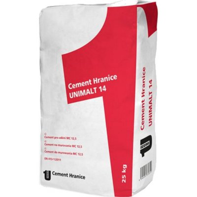 Cement Hranice a.s. UNIMALT 14 25 kg – Zboží Mobilmania