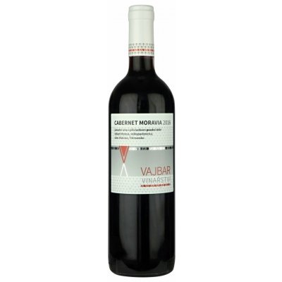 Vinařství Vajbar Cabernet Moravia výběr z hroznů 2023 12,5% 0,75 l (holá láhev) – Hledejceny.cz