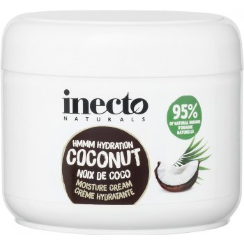 Inecto Naturals Coconut hydratační krém s čistým kokosovým olejem 250 ml