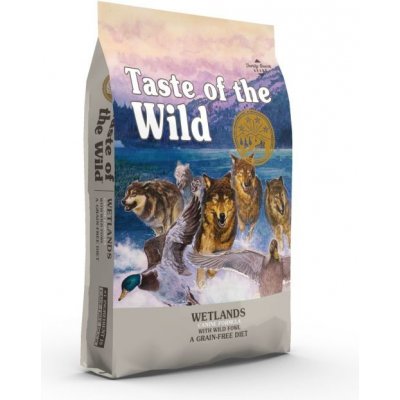 Taste of the Wild Wetlands 0,5 kg – Zboží Mobilmania