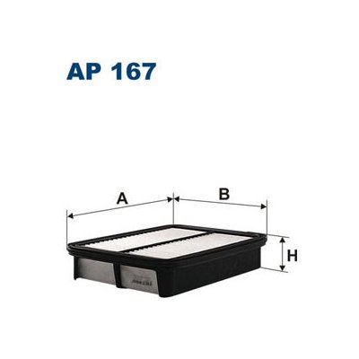 Vzduchový filtr FILTRON AP 167 – Hledejceny.cz