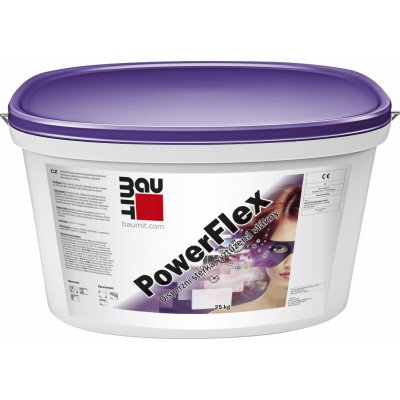 Baumit PowerFlex disperzní stěrka 25 kg – Sleviste.cz