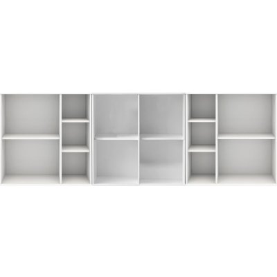 Hammel Furniture Mistral Kubus nástěnná knihovna bílá