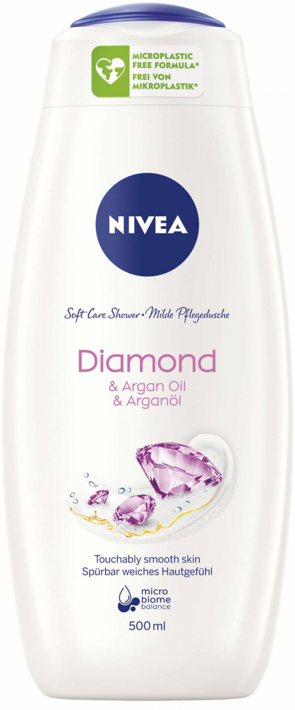 Nivea Diamond Touch sprchový gel 500 ml od 78 Kč - Heureka.cz