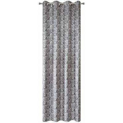 HOTOVÝ ZÁVĚS MAYA 140X250 CM ČERNÁ – Hledejceny.cz