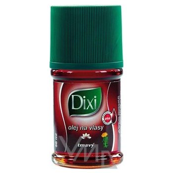 Dixi olej na tmavé vlasy 50 ml