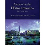 L'Estro Armonico, Op. 3, in Full Score: 12 Concertos for 1, 2 and 4 Violins Vivaldi AntonioPaperback – Hledejceny.cz